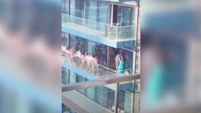 Видео с голыми моделями на балконе в Дубае спровоцировало скандал - polit.info - Эмираты - Dubai