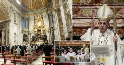 Франциск - Пасха 2021: Папа Франциск вспомнил об Украине в пасхальном послании - obozrevatel.com - Ватикан - Ватикан
