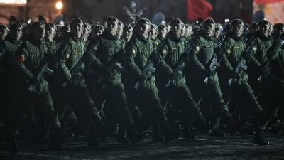 Ночные репетиции парада Победы пройдут в Москве 29 апреля и 4 мая - m24.ru - Москва
