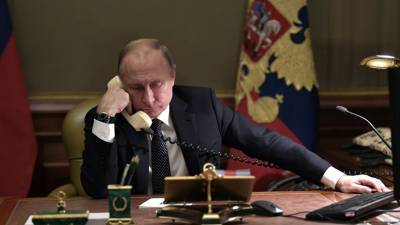 Владимир Путин - Альберто Фернандес - Путин провёл телефонные переговоры с президентом Аргентины - russian.rt.com - Россия - Аргентина