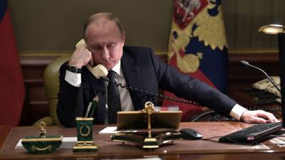 Владимир Путин - Альберто Фернандес - Кремль подтвердил телефонную беседу Путина и президента Аргентины - gazeta.ru - Россия - Аргентина