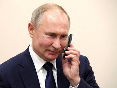 Владимир Путин - Альберто Фернандес - Путин позвонил заболевшему коронавирусом президенту Аргентины, который ранее привился «Спутником V» - rosbalt.ru - Россия - Аргентина