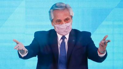 Альберто Фернандес - Медики: президента Аргентины болен не COVID-19 - gazeta.ru - Аргентина