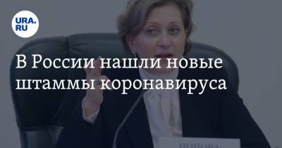 Анна Попова - В России нашли новые штаммы коронавируса - ura.news - Россия
