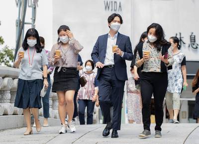 Чон Сегюн - В Южной Корее заявили о поворотном моменте в борьбе с пандемией - tvc.ru - Южная Корея