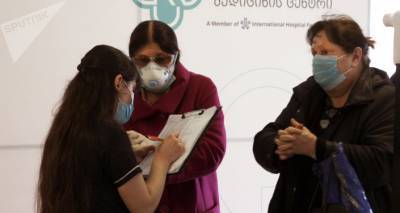 Число инфицированных коронавирусом в Грузии увеличилось за сутки на 897 - sputnik-georgia.ru - Грузия - Тбилиси