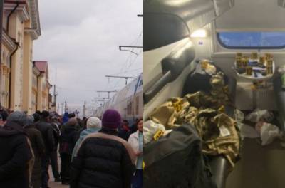 Военные устроили стрельбу в поезде "Укрзализныци", примчал спецназ: первые подробности и фото с места - politeka.net - Киев - Красноград