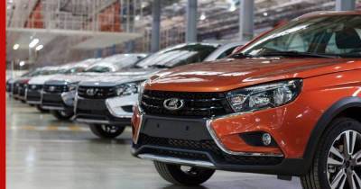 Продажи новых автомобилей в России упали - profile.ru - Россия
