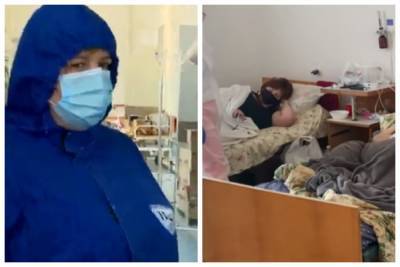 "Им не хватает воздуха, они задыхаются": врач рассказала, что происходит в ковидной больнице Одессы, видео - odessa.politeka.net - Одесса