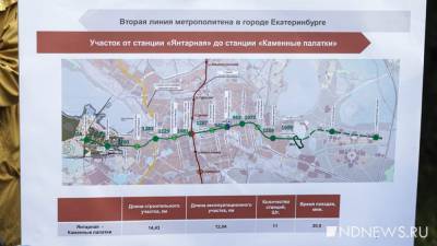 Вторая ветка метро Екатеринбурга подорожала до 124 миллиардов рублей - newdaynews.ru - Екатеринбург