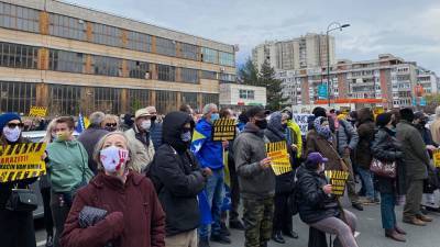 Коронавирусный протест: жители Сараево потребовали отставки властей - newdaynews.ru - Босния и Герцеговина - Сараево
