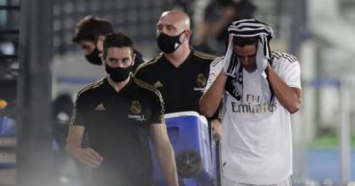 Виноват коронавирус: "Реал" потерял ключевого футболиста в день игры с "Ливерпулем" - tsn.ua - Мадрид