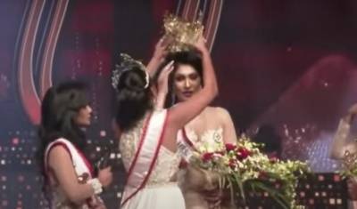 С победительницы конкурса "Миссис Шри-Ланка" со скандалом сорвали корону - newizv.ru - Шри Ланка