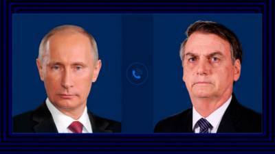 Факты. Путин и Болсонаро обсудили регистрацию "Спутника V" в Бразилии - vesti.ru - Россия - Бразилия