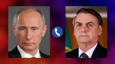 Путин обсудил «Спутник V» с президентом Бразилии - eadaily.com - Бразилия