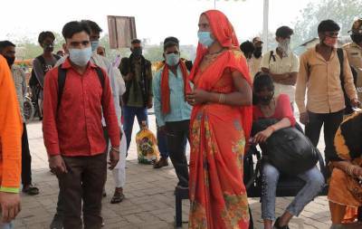 Индия - В Индии рекордное число COVID-заболевших за сутки - news.bigmir.net