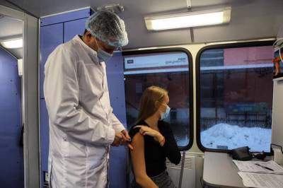 В г.о. Чехов вакцинация от COVID-19 теперь доступна на дому - runews24.ru - городское поселение Чехов