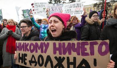 Правозащитники заявили о росте нарушений прав женщин и ЛГБТ под предлогом пандемии - newizv.ru