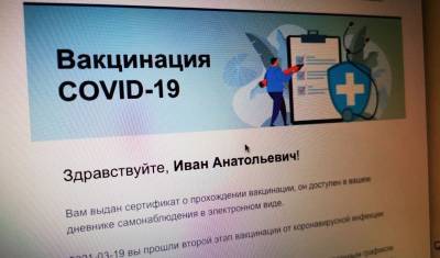 Олег Качанов - Сертификаты о вакцинации от ковида начнут привязывать к загранпаспорту на госуслугах - newizv.ru