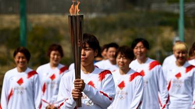 Хирофуми Есимура - Осака отказалась от эстафеты олимпийского огня из-за ухудшения ситуации с COVID-19 - polit.info