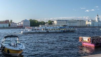 Навигацию по рекам и каналам Петербурга планируют открыть 15 апреля - dp.ru - Санкт-Петербург
