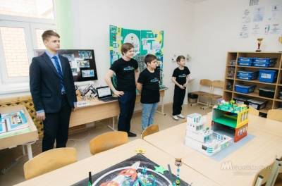 Первый школьный кванториум готовится к октрытию в Липецке - lipetskmedia.ru - Липецк