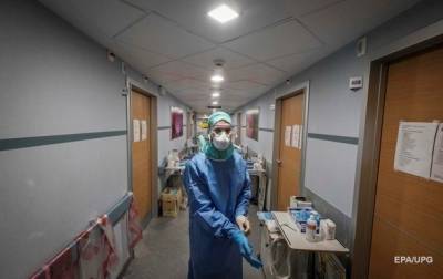 В Украине за прошлые сутки от коронавируса скончался 481 человек - real-vin.com - Украина