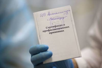 Минцифры: сертификат о вакцинации от COVID-19 привяжут к загранпаспорту - volg.mk.ru