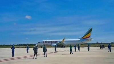 Курьез: в Эфиопии самолет по ошибке приземлился в недостроенном аэропорту - enovosty.com - Эфиопия - Замбия