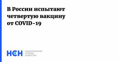 В России испытают четвертую вакцину от COVID-19 - nsn.fm - Россия - Москва