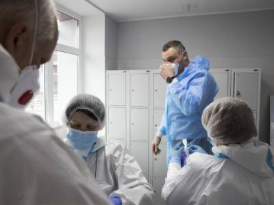 Виталий Кличко - Кличко показал обстановку в киевской больнице, где лечат пациентов с коронавирусом. Видео - gordonua.com - Киев