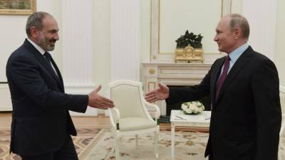 Путин пообещал Пашиняну помочь Армении с миллионом доз «Спутника V» - eadaily.com - Россия - Москва - Армения