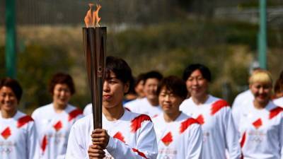 Эстафета олимпийского огня в Осаке отменена из-за пандемии коронавируса - 24tv.ua - Осака