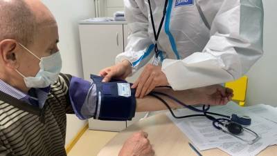 В ТЦ на Коллонтай открыли пункт вакцинации от коронавируса - dp.ru - район Невский