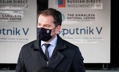 Aktuality (Словакия): «Спутник V» сыграл свою роль - inosmi.ru - Россия - Словакия