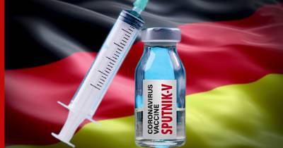 Германия проведет переговоры с Россией о возможных поставках вакцины "Спутник V" - profile.ru - Россия - Германия
