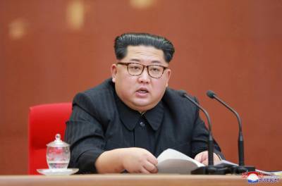 Ким Ченын - КНДР столкнулась с худшей ситуацией в истории, – Ким Чен Ын пожаловался на COVID-19 - 24tv.ua - Кндр