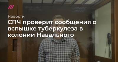СПЧ проверит сообщения о вспышке туберкулеза в колонии Навального - tvrain.ru - Екатеринбург - Уральск