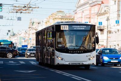 В Петербурге увеличат число автобусов на нескольких маршрутах с 9 апреля - abnews.ru - Санкт-Петербург