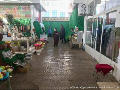 В Ашхабаде ослабляют антиковидные ограничения - hronikatm.com - Туркмения - Ашхабад