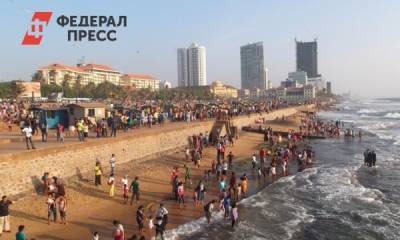 Россиянам стали продавать туры на популярный курорт в Азии - fedpress.ru - Москва - Шри Ланка