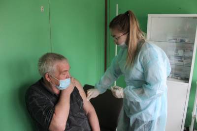 60 жителей скопинского села Ильинка сделали прививку от коронавируса - 7info.ru - Россия - район Скопинский