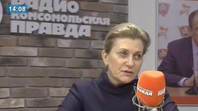 Анна Попова - Попова надеется, что план вакцинации россиян от коронавируса выполнят к осени - piter.tv