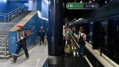 Станцию метро "Зенит" откроют спустя три года после торжественного запуска - dp.ru