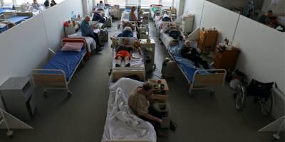 Олег Самчук - Выживают только 13−14% больных. Во львовских больницах смертность при тяжелых формах COVID-19 высокая — главный врач - nv.ua - Львов