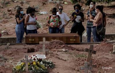 Жаир Болсонару - Как геноцид. Бразилия погибает от коронавируса - korrespondent.net - Бразилия