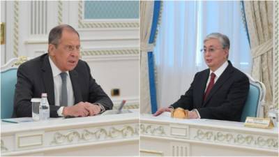 Владимир Путин - Касым-Жомарт Токаев - Токаев и Лавров обсудили предстоящий межрегиональный форум - eadaily.com - Казахстан