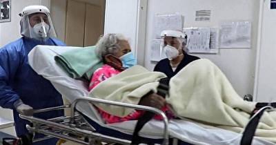 Кармен Эрнандес - В Колумбии из больницы выписали 104-летнюю женщину, дважды переболевшую коронавирусом - focus.ua - Колумбия