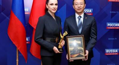Российская журналистка получила международную награду за фильм "Опасный вирус-2" - newizv.ru - Китай