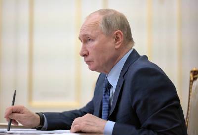 Владимир Путин - Путин обсудил с правительством реализацию посланий Федеральному собранию - tvc.ru